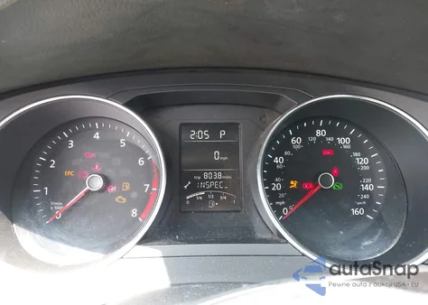 2017 Volkswagen Jetta 1.4T S из США, поврежденный, VIN 3VW2B7AJ1HM214732